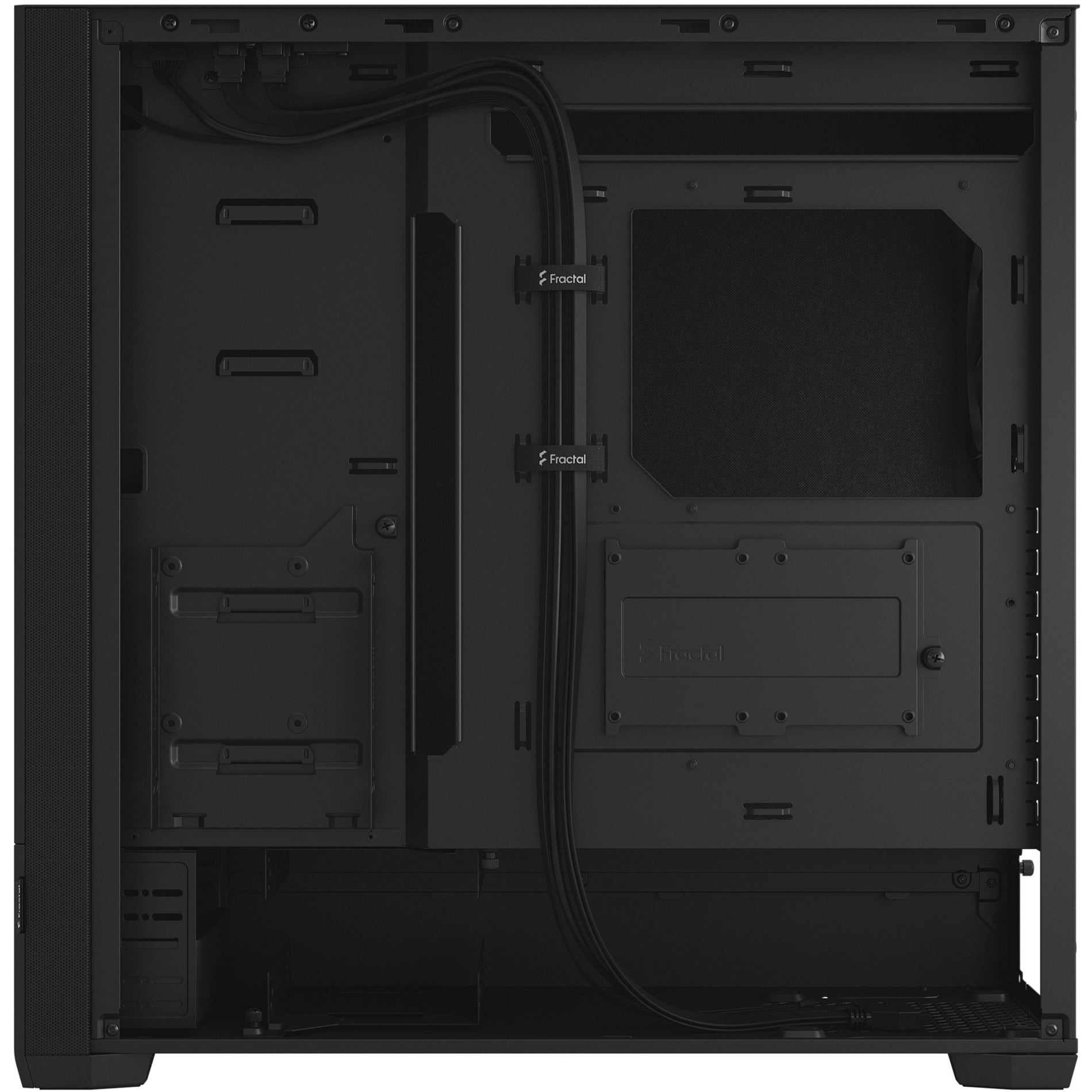 Design Fractal FD-C-POS1X-01 Boîtier d'ordinateur Pop XL Silent pleine tour noir ventilateurs de 472 " ATX/Mini ITX/EATX/Mini ATX pris en charge