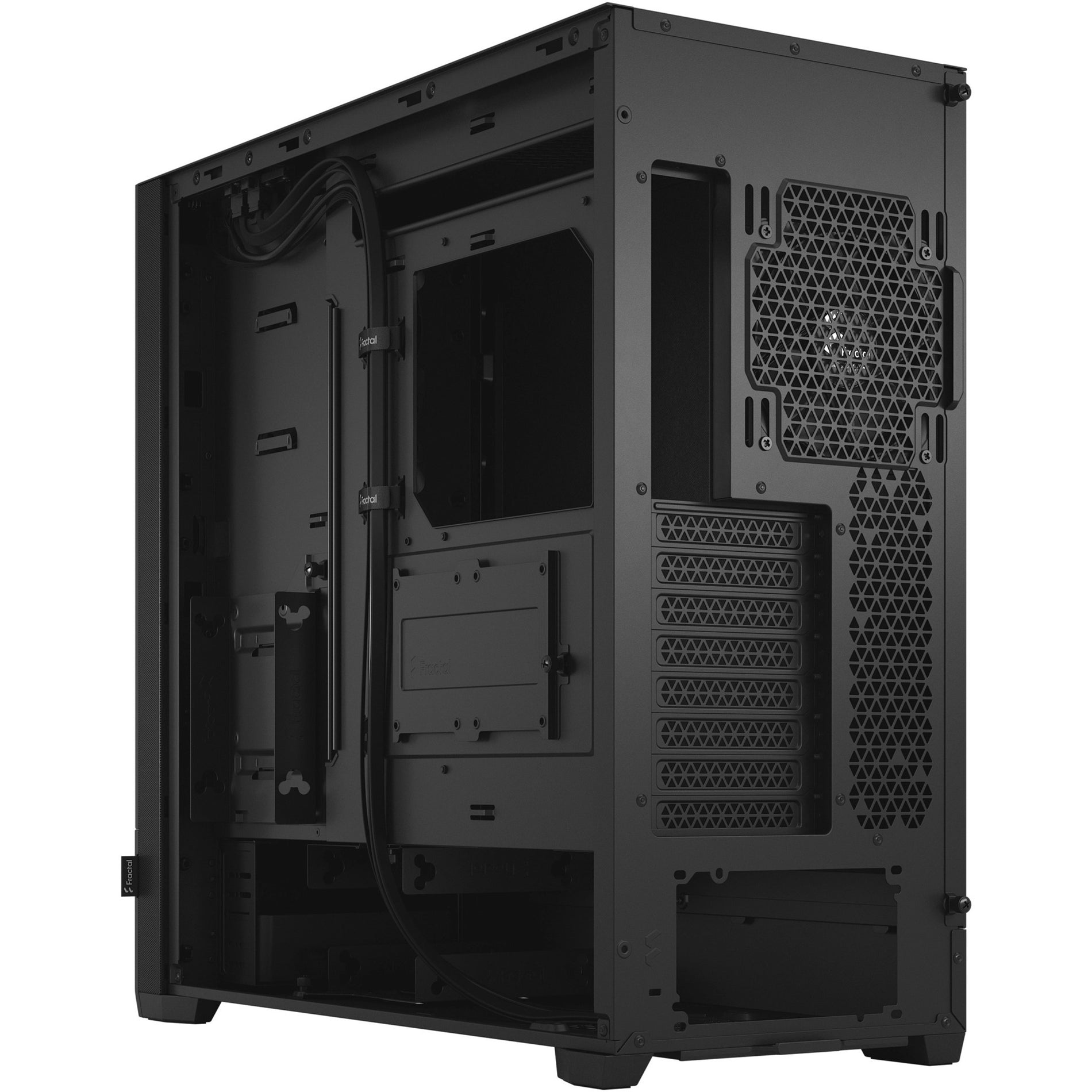 Design Fractal FD-C-POS1X-01 Boîtier d'ordinateur Pop XL Silent pleine tour noir ventilateurs de 472 " ATX/Mini ITX/EATX/Mini ATX pris en charge