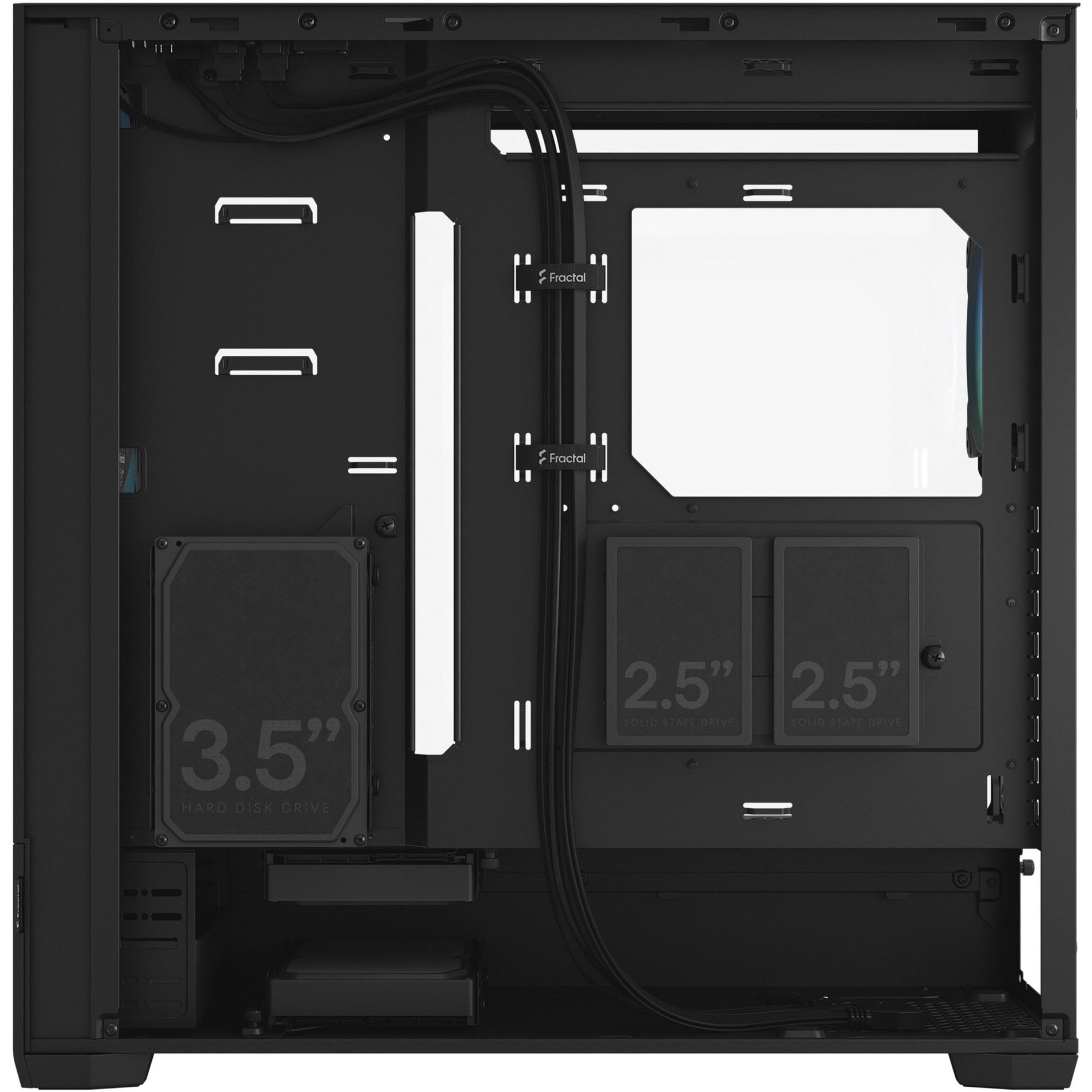 Fractal Ontwerp FD-C-POR1X-06 Pop XL Air RGB Computerkast Gehard Glas 2-Jaar Garantie