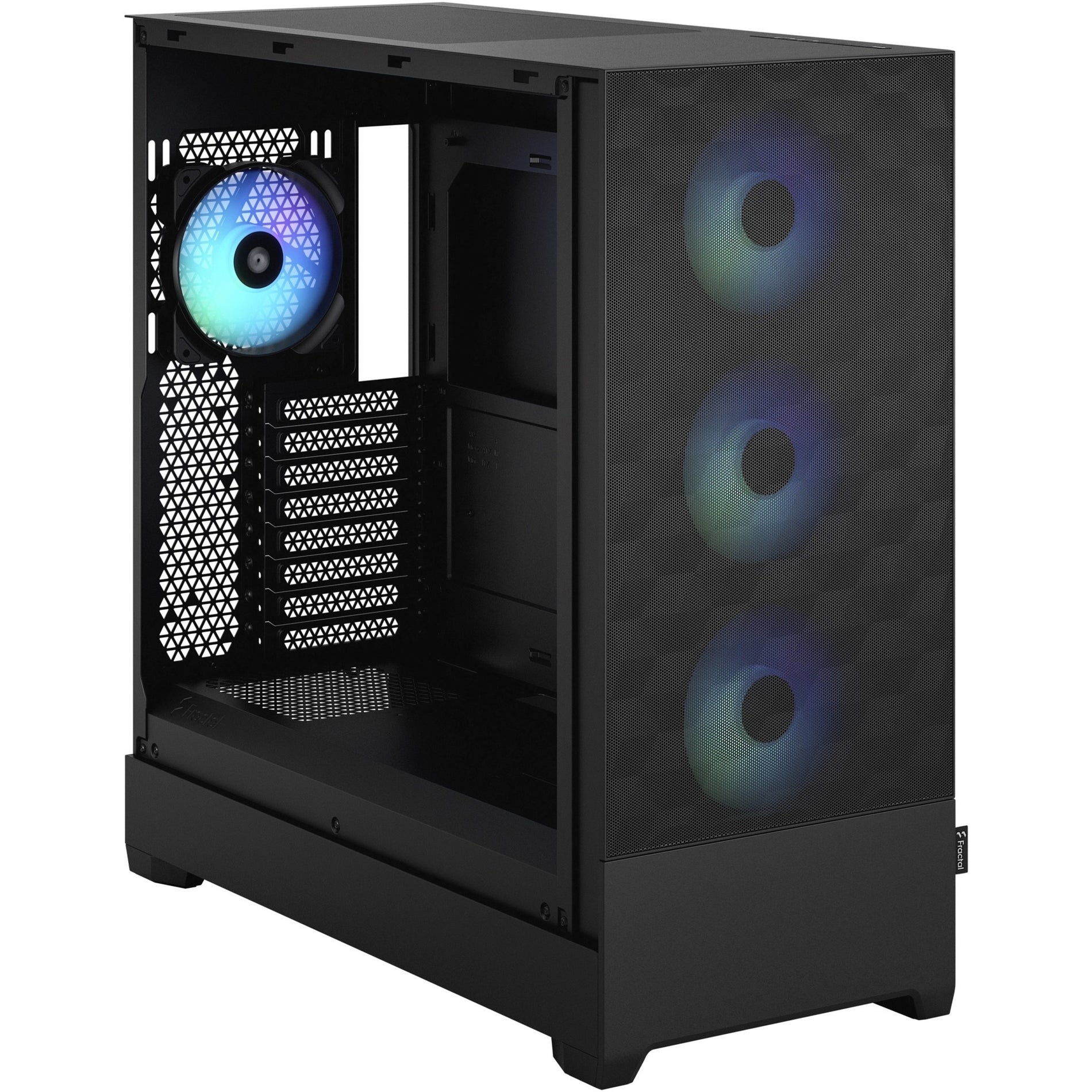 Fractal Ontwerp FD-C-POR1X-06 Pop XL Air RGB Computerkast Gehard Glas 2-Jaar Garantie