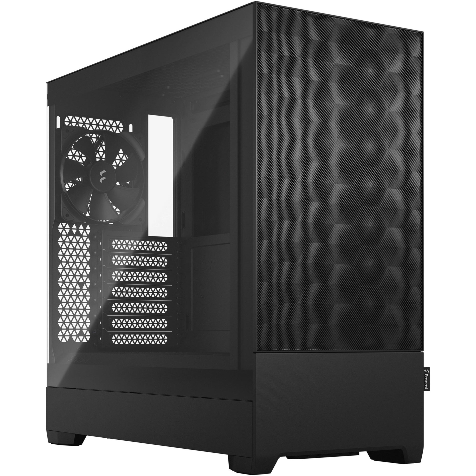 Fractal Design FD-C-POR1A-06 Boîtier d'ordinateur Pop Air RGB Verre trempé Noir Tour