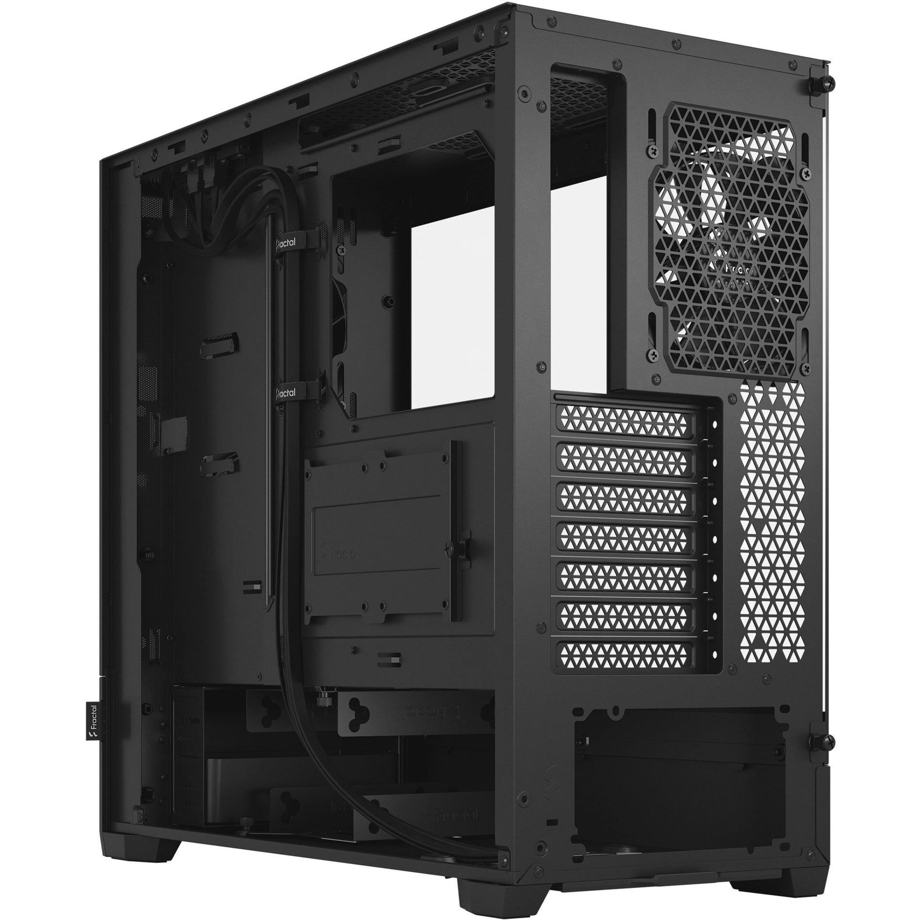 Fractal Design FD-C-POR1A-06 Boîtier d'ordinateur Pop Air RGB Verre trempé Noir Tour