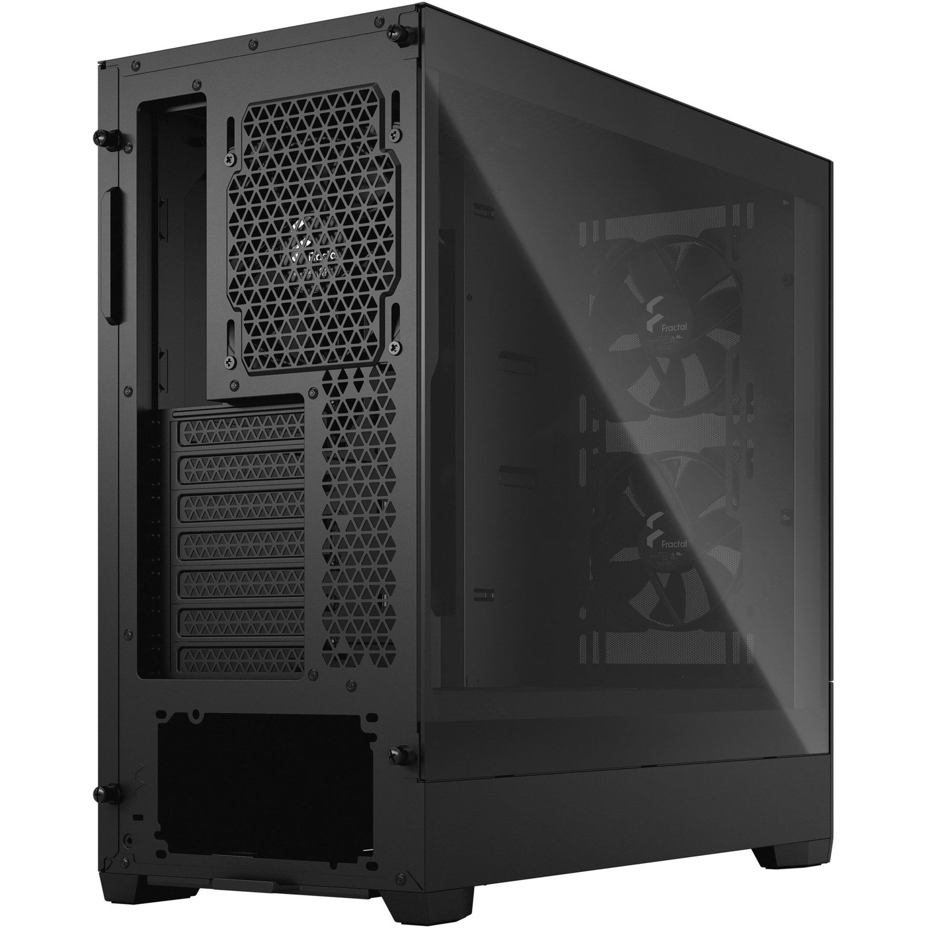 Fractal Design FD-C-POR1A-06 Boîtier d'ordinateur Pop Air RGB Verre trempé Noir Tour