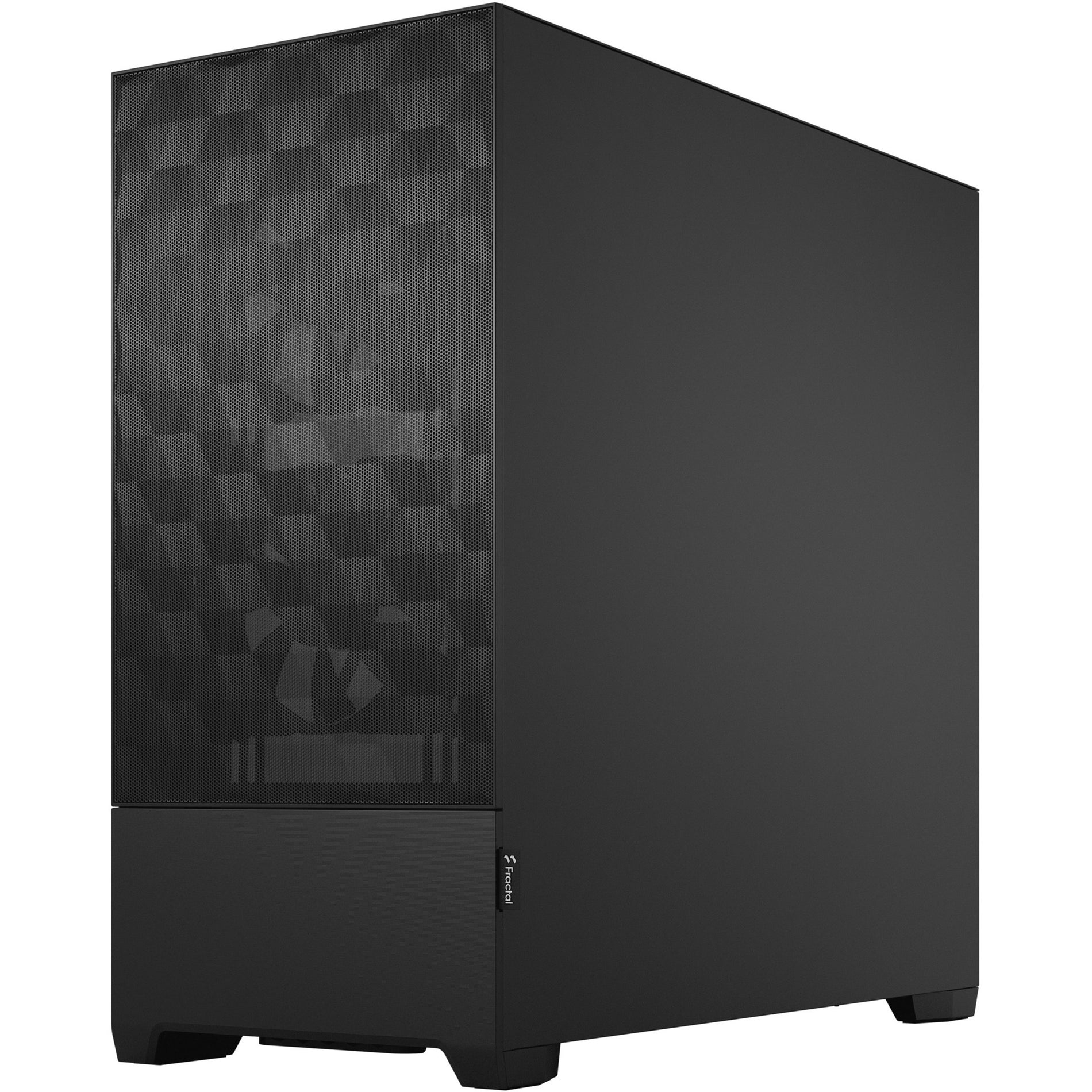 Fractal Design FD-C-POR1A-06 Boîtier d'ordinateur Pop Air RGB Verre trempé Noir Tour