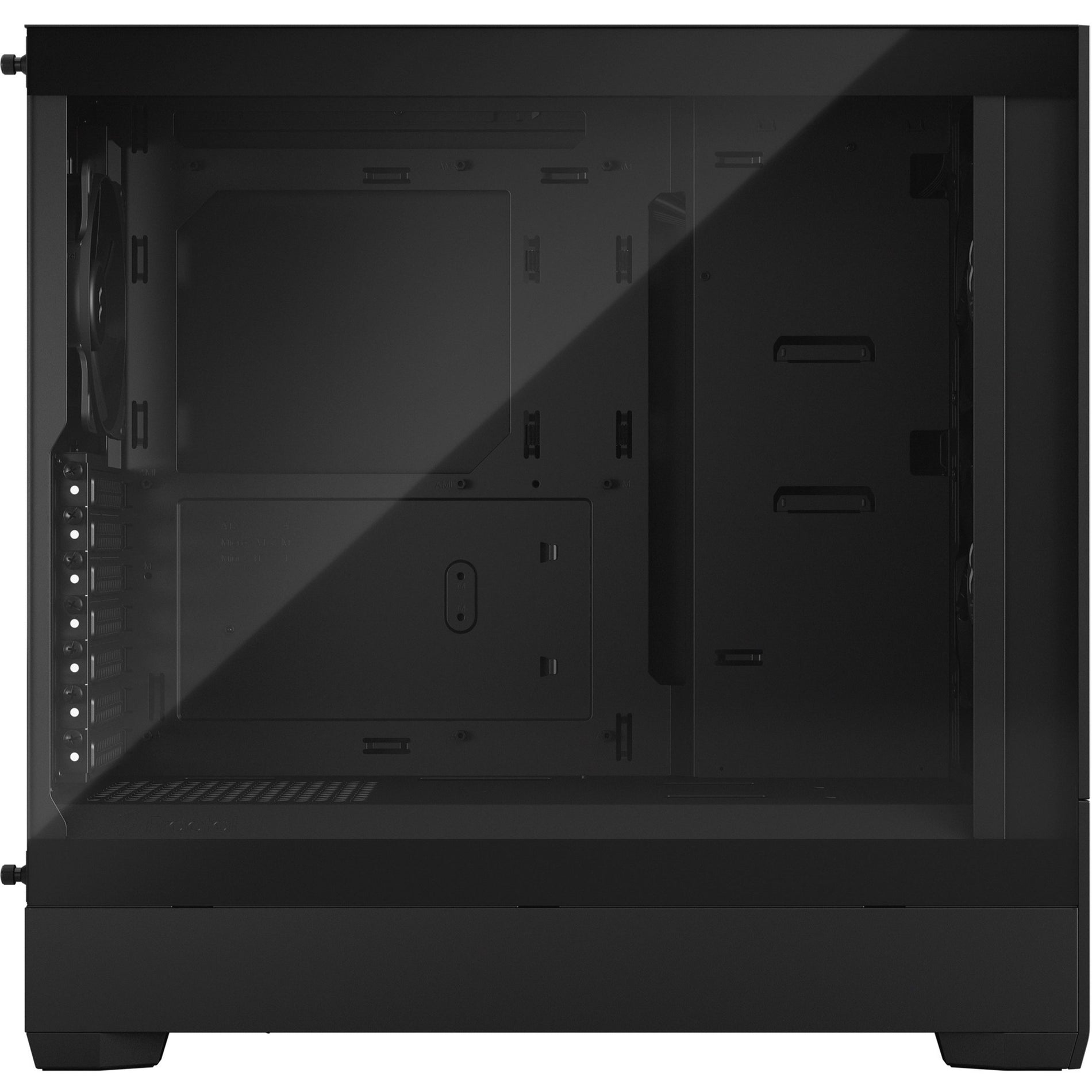 Fractal Design FD-C-POR1A-06 Boîtier d'ordinateur Pop Air RGB Verre trempé Noir Tour