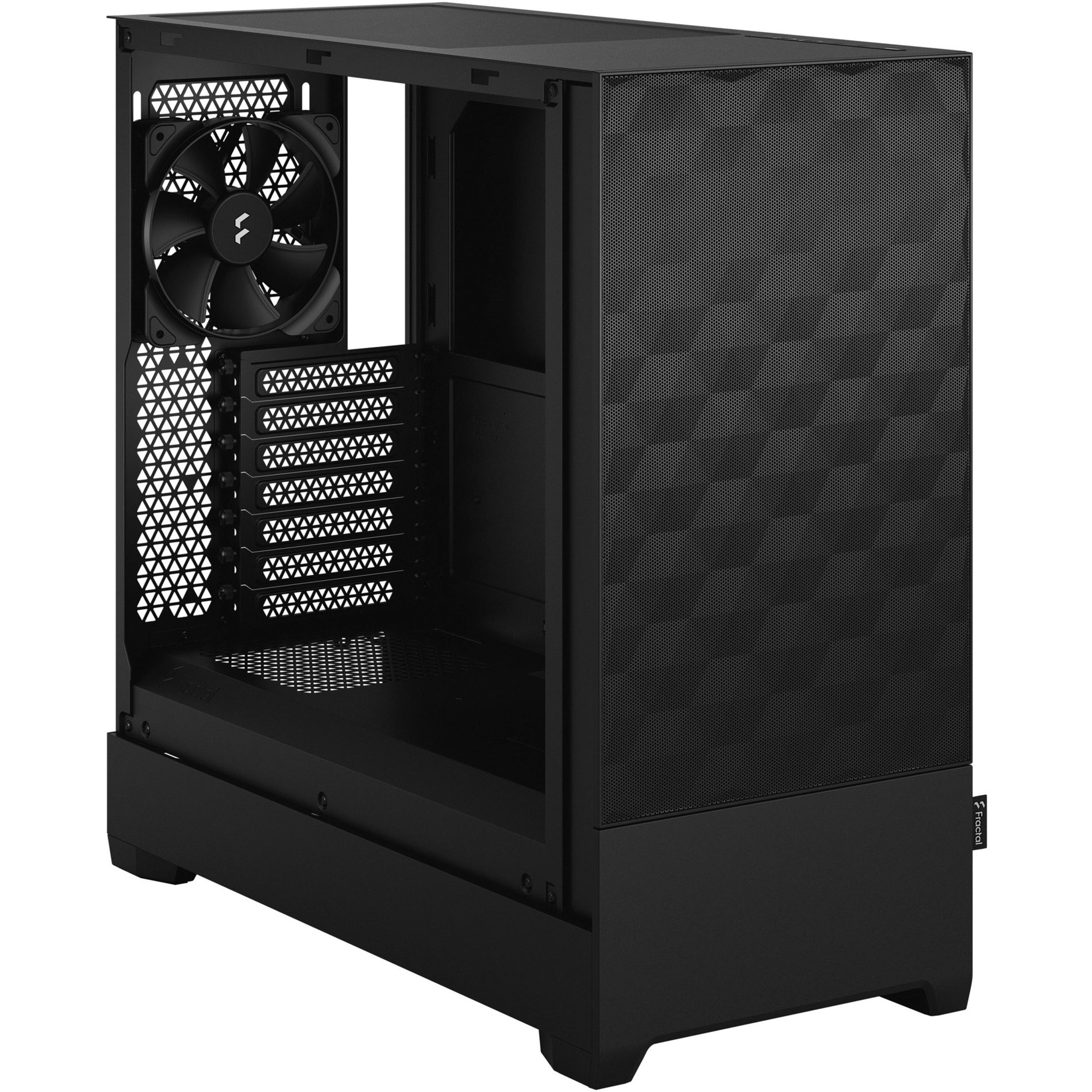 Fractal Design FD-C-POR1A-06 Boîtier d'ordinateur Pop Air RGB Verre trempé Noir Tour