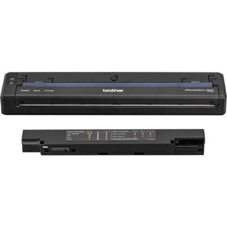 Brother PJ863L LommeJet 8 Hel-Side Bærbar Termisk Skriver 300 DPI USB C-tilkobling/Lading