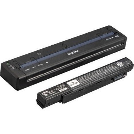 Brother PJ883L PocketJet 8 Full-Page Portable Thermal Printer, Monochrome, USB, Bluetooth