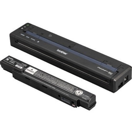 Brother PJ883L PocketJet 8 Full-Page Portable Thermal Printer, Monochrome, USB, Bluetooth