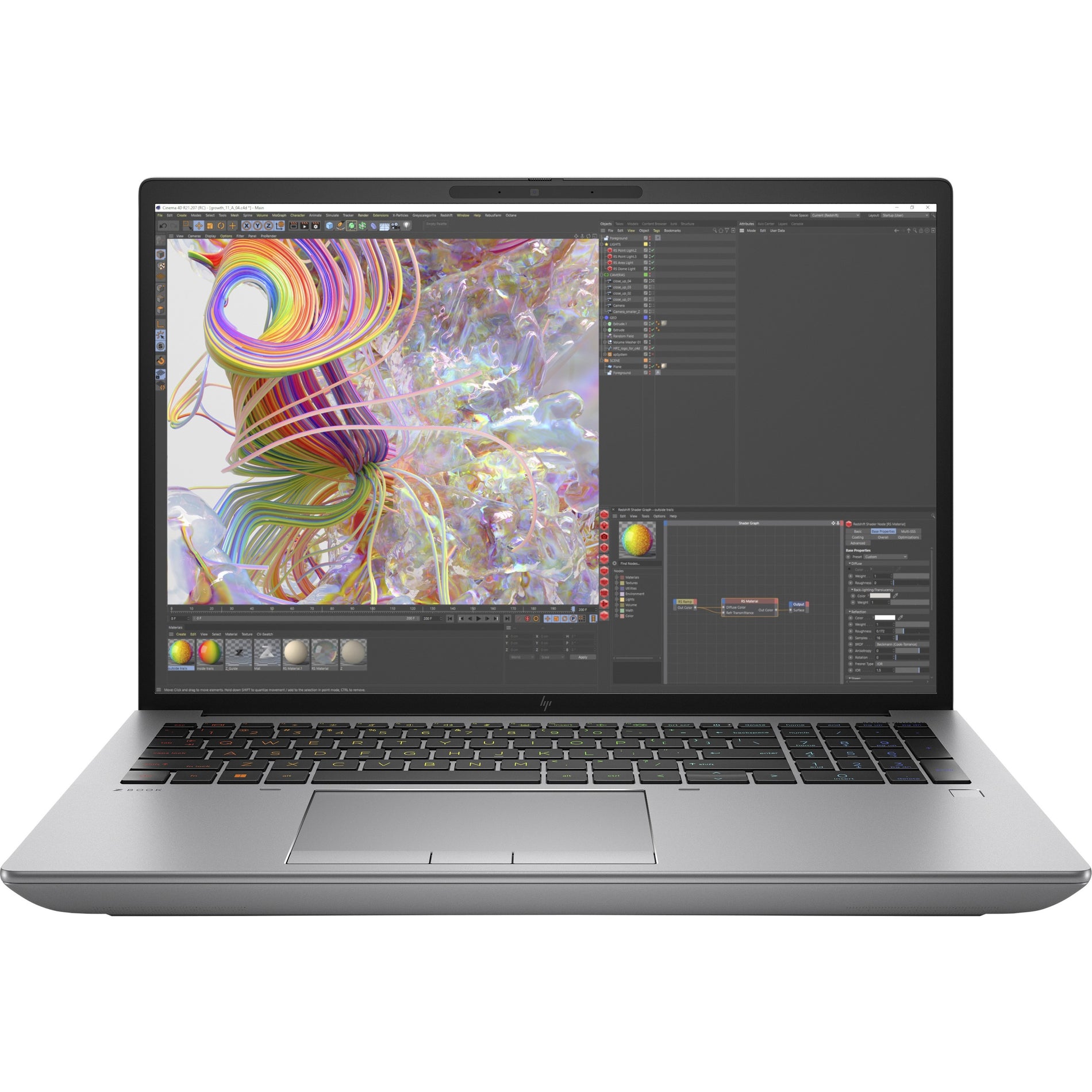 HP ZBook Fury G9 16" Mobile Workstation - Intel Core i7, 32GB RAM, 1TB SSD [Discontinued]