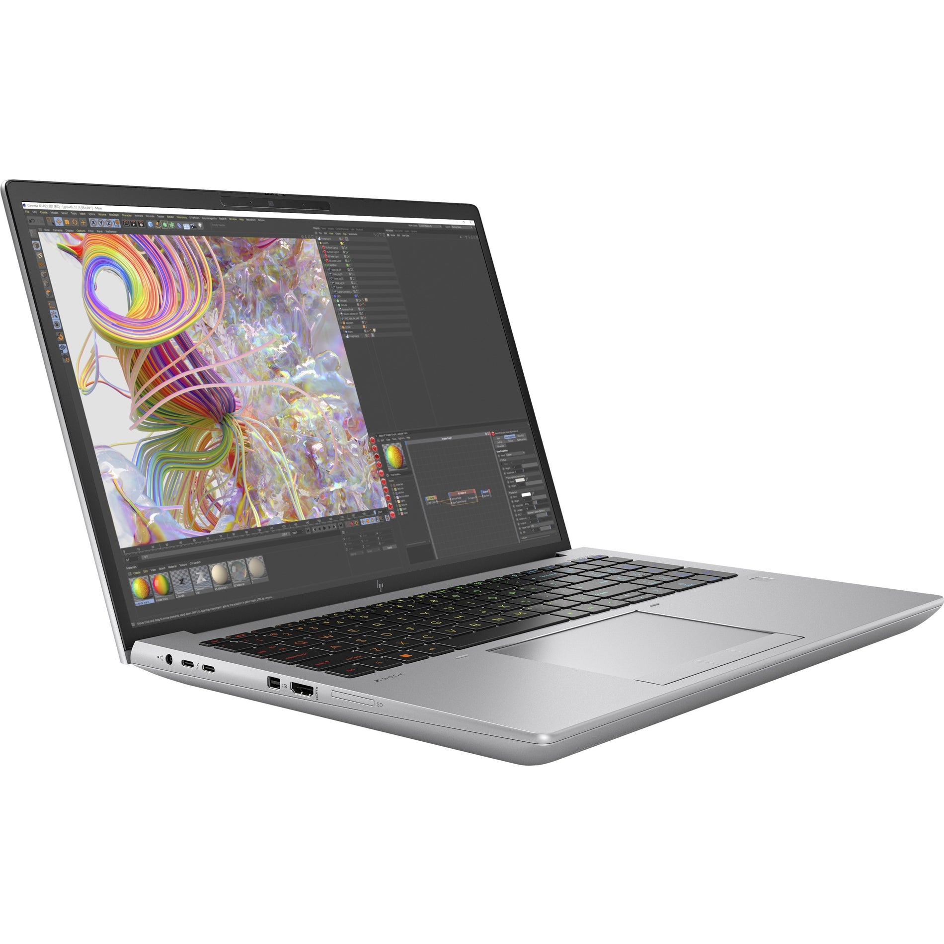 HP ZBook Fury G9 16" Mobile Workstation - Intel Core i7, 32GB RAM, 1TB SSD [Discontinued]