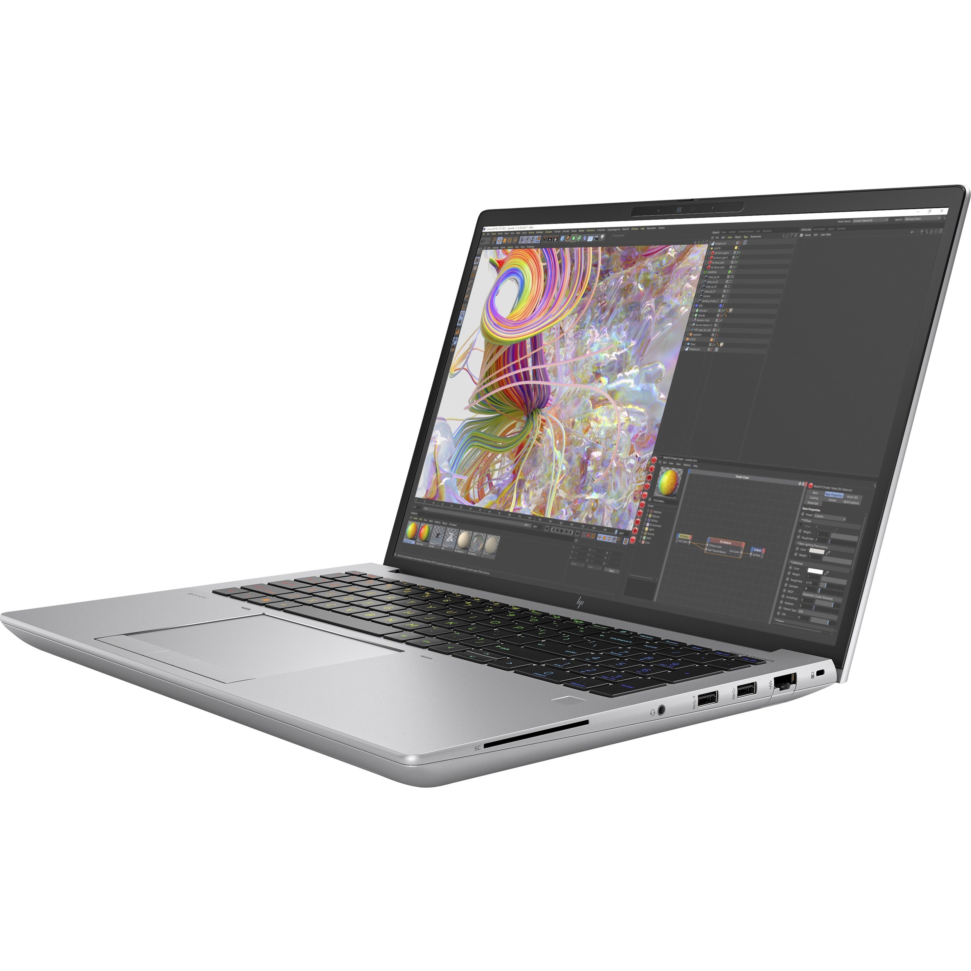 HP ZBook Fury G9 16 Mobile Workstation - Intel Core i7, 32GB RAM, 1TB SSD [Discontinued]