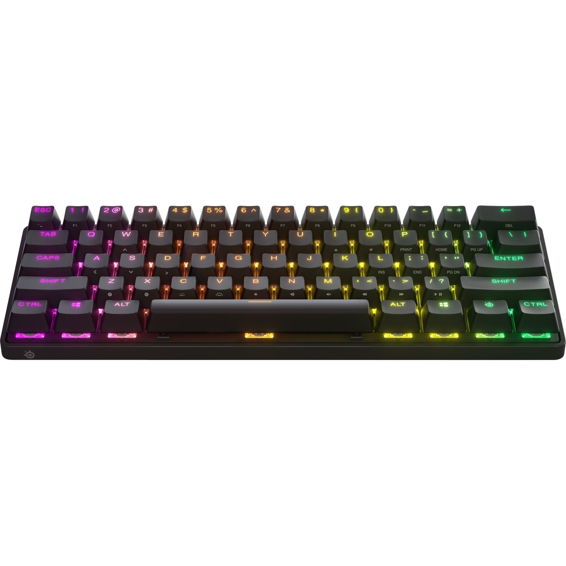 SteelSeries 64842 Apex Pro Mini Wireless Gaming Keyboard, Backlit 