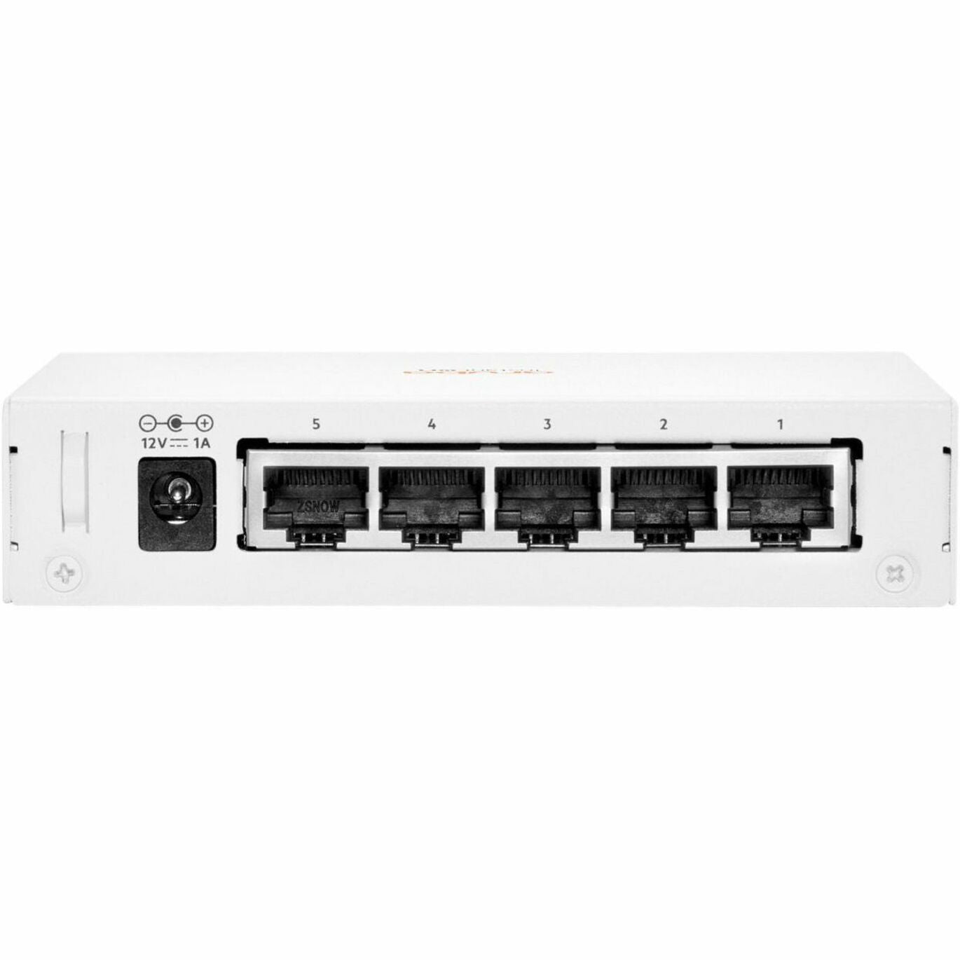 Aruba Instant On 1430 5G Switch 5 Gigabit Ethernet Network Ports Fanless White  아루바 인스턴트 온 1430 5G 스위치 5 기가비트 이더넷 네트워크 포트 무소음 화이트