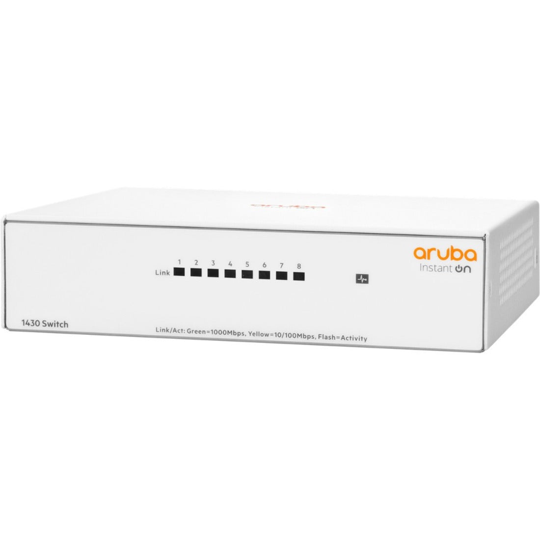 Aruba Instant Sur 1430 8G Switch Réseau Ethernet Gigabit 8 Ports Utilisation Professionnelle