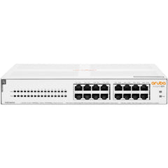 Aruba Instant On 1430 16G Class4 PoE 124W Switch Gigabit Ethernet 16 Ports  Aruba Direct aan 1430 16G Klasse4 PoE 124W Schakelaar Gigabit Ethernet 16 Poorten