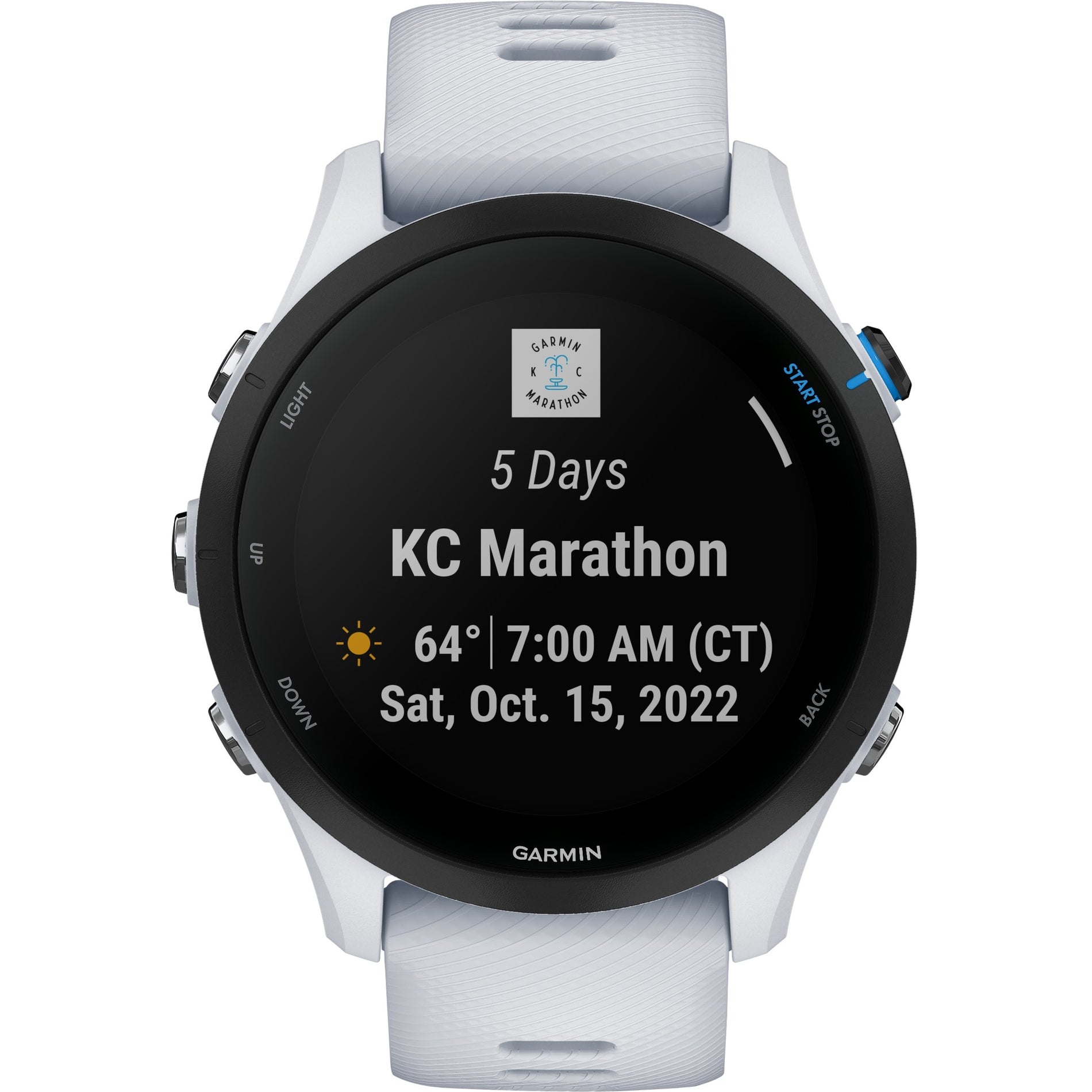 Garmin 010-02641-21 Forerunner 255 Music Smart Watch, Water Resistant, GPS, Bluetooth, Wireless LAN, NFC