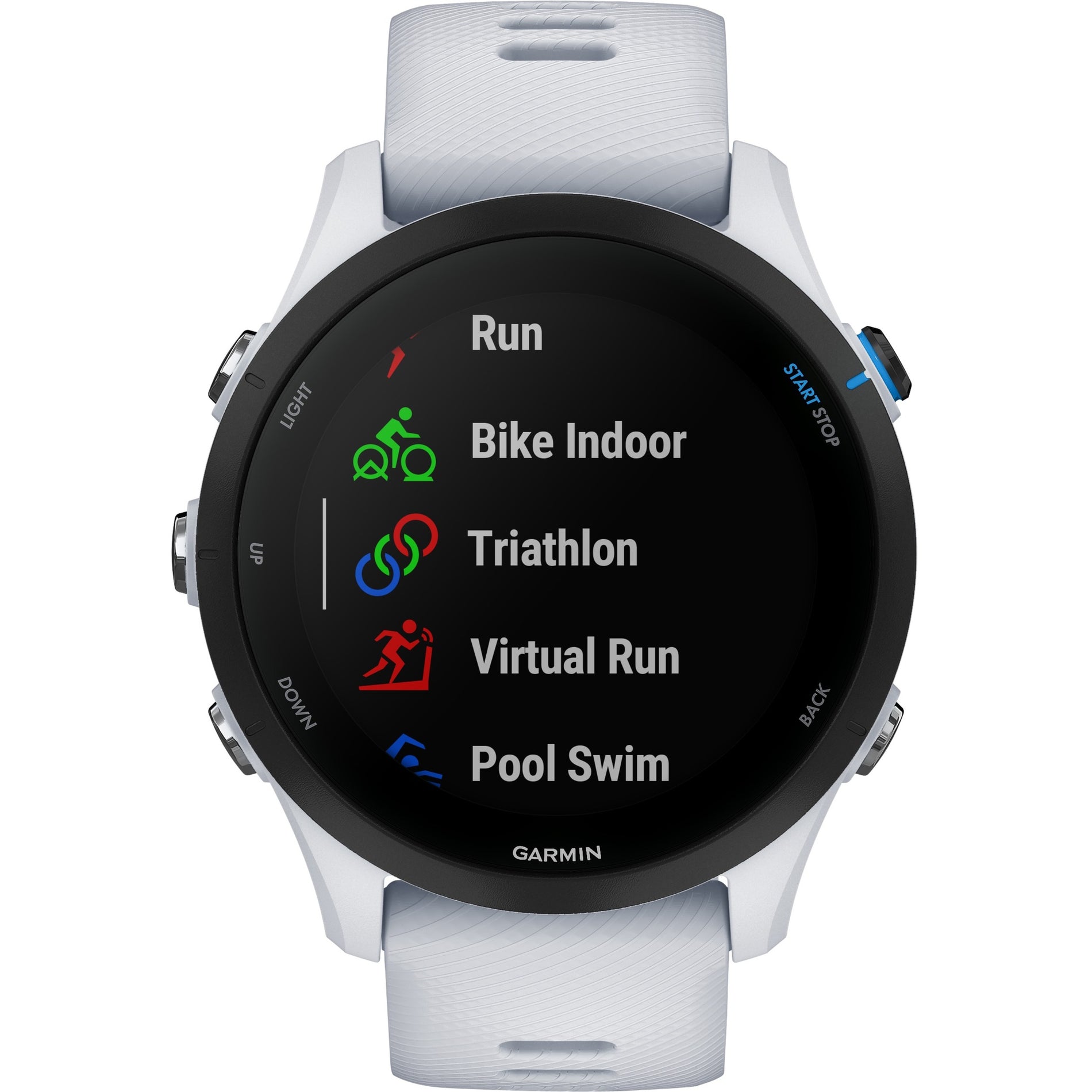 Garmin 010-02641-21 Forerunner 255 Music Smart Watch, Water Resistant, GPS, Bluetooth, Wireless LAN, NFC