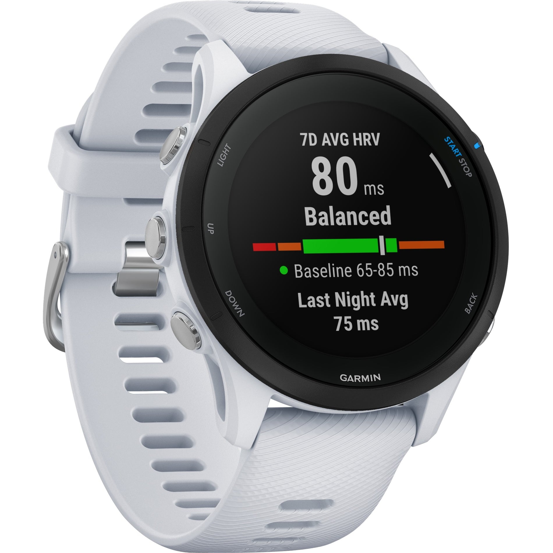 Garmin 010-02641-21 Forerunner 255 Music Smart Watch, Water Resistant, GPS, Bluetooth, Wireless LAN, NFC