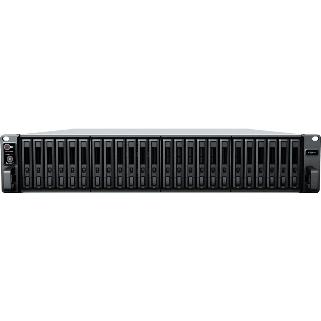 Synology FS3410 FlashStation SAN/NAS Speicherlösung Octa-Core Xeon D-1541 16GB DDR4 24 Laufwerke 10GbE Ethernet