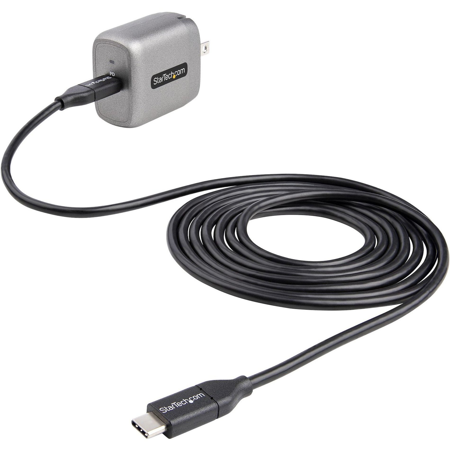 Tripp Lite - U280-W01-50C1 - Compact USB-C Wall Charger, 50W, GaN