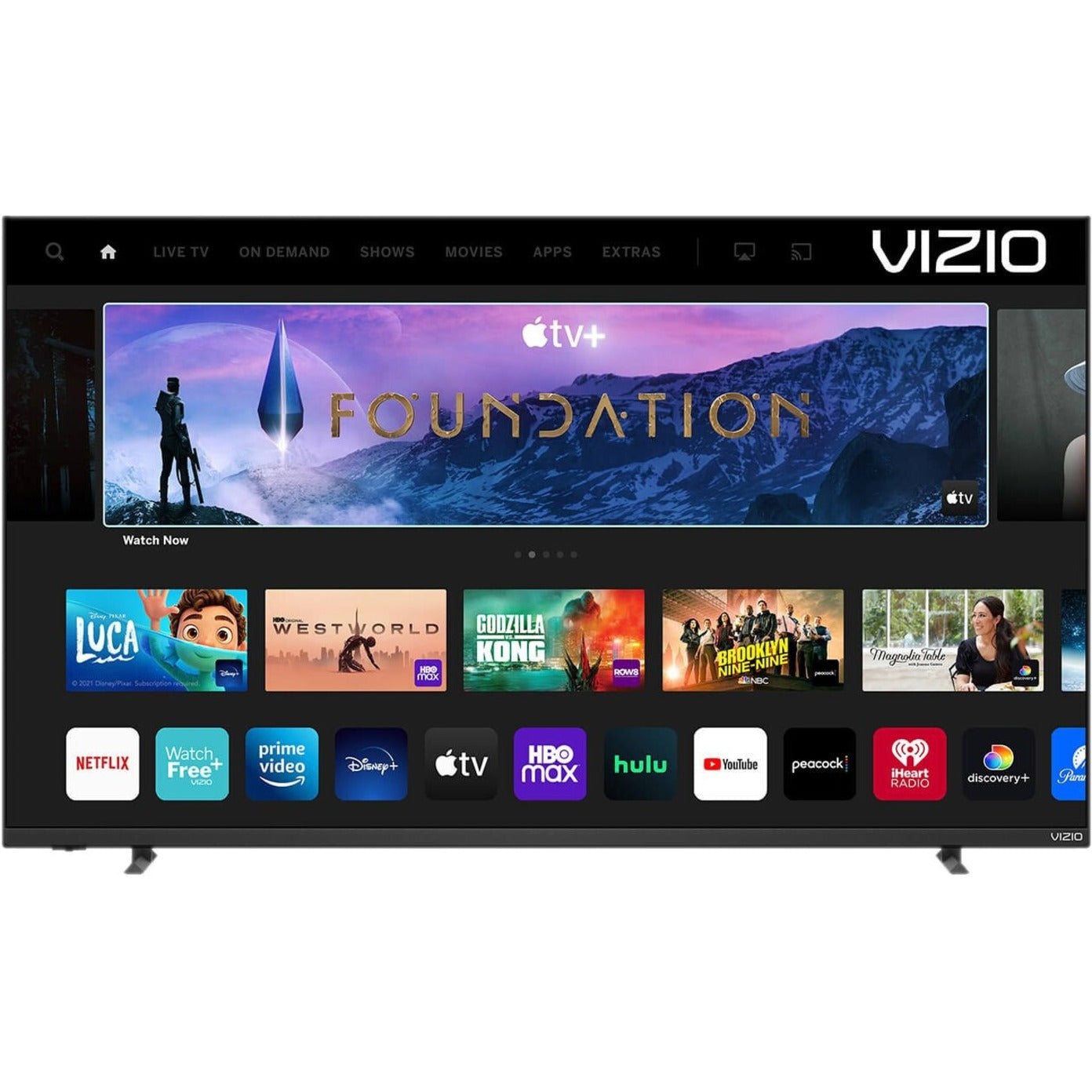 VIZIO M50QXM-K01 Mシリーズ QX 50インチ 4K クォンタムカラー スマート LED-LCD テレビ、クリアアクション720 120Hz リフレッシュレート