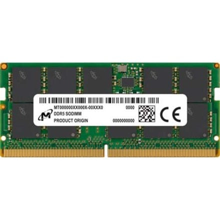 Crucial 16GB DDR5 SDRAM Memory Modul - Hochgeschwindigkeitsleistung für Server und Notebooks [Eingestellt]