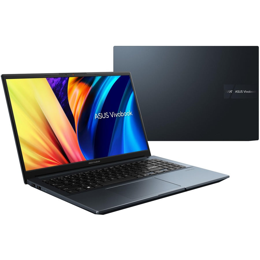 ASUS Vivobook Pro 15 Laptop, 15.6” FHD Display, AMD Ryzen 5 5600H Mobile  CPU, NVIDIA® GeForce® GTX 1650 GPU, 8GB RAM, 512GB SSD, Windows 11 Home