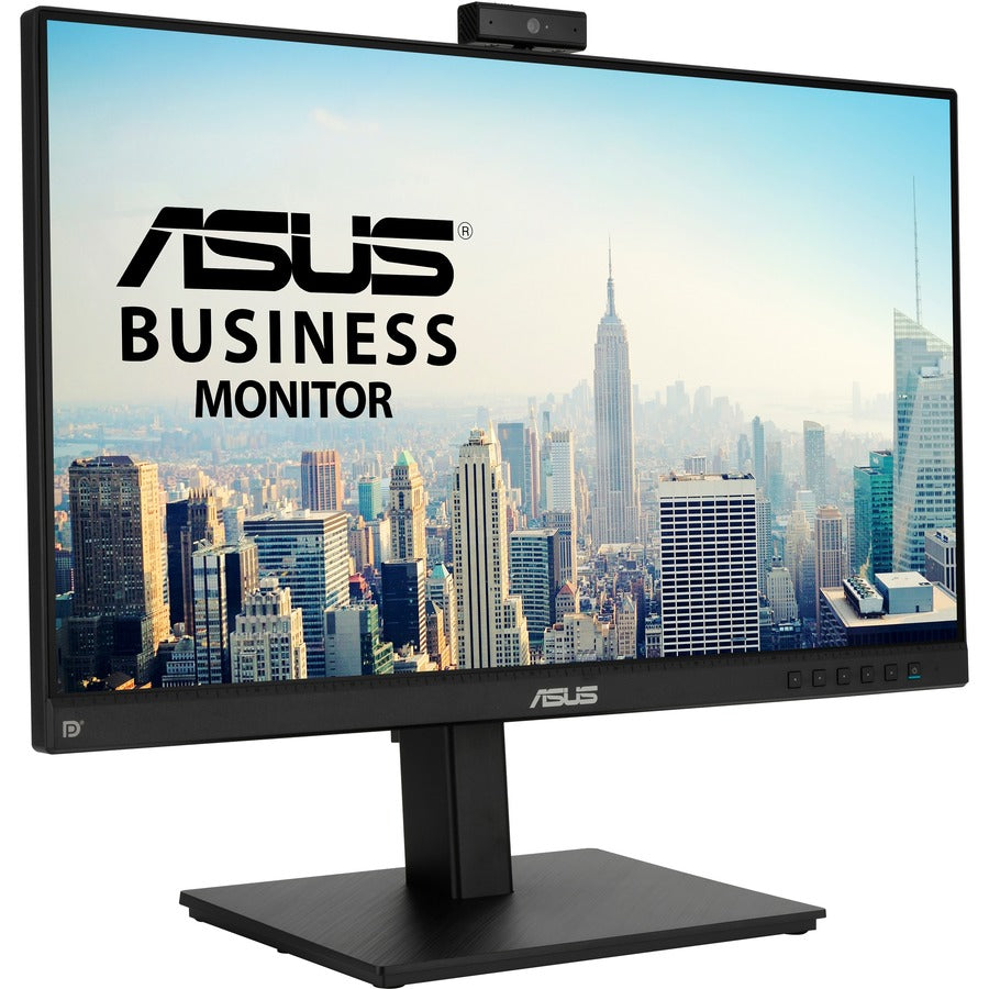 Asus BE24EQSK ProArt 23.8 Webcam Full HD LCD Monitor, Ergonomic Design, Low Blue Light, Frameless Bezel