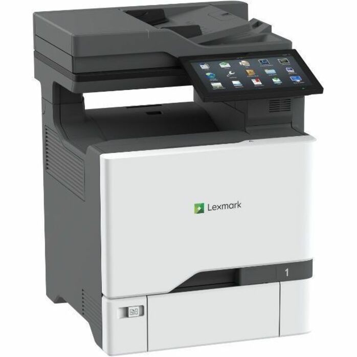 Lexmark 47CT601 CX735adse Laser Multifunktionsdrucker Farbe Automatischer beidseitiger Druck 52 Seiten pro Minute 2400 x 600 dpi