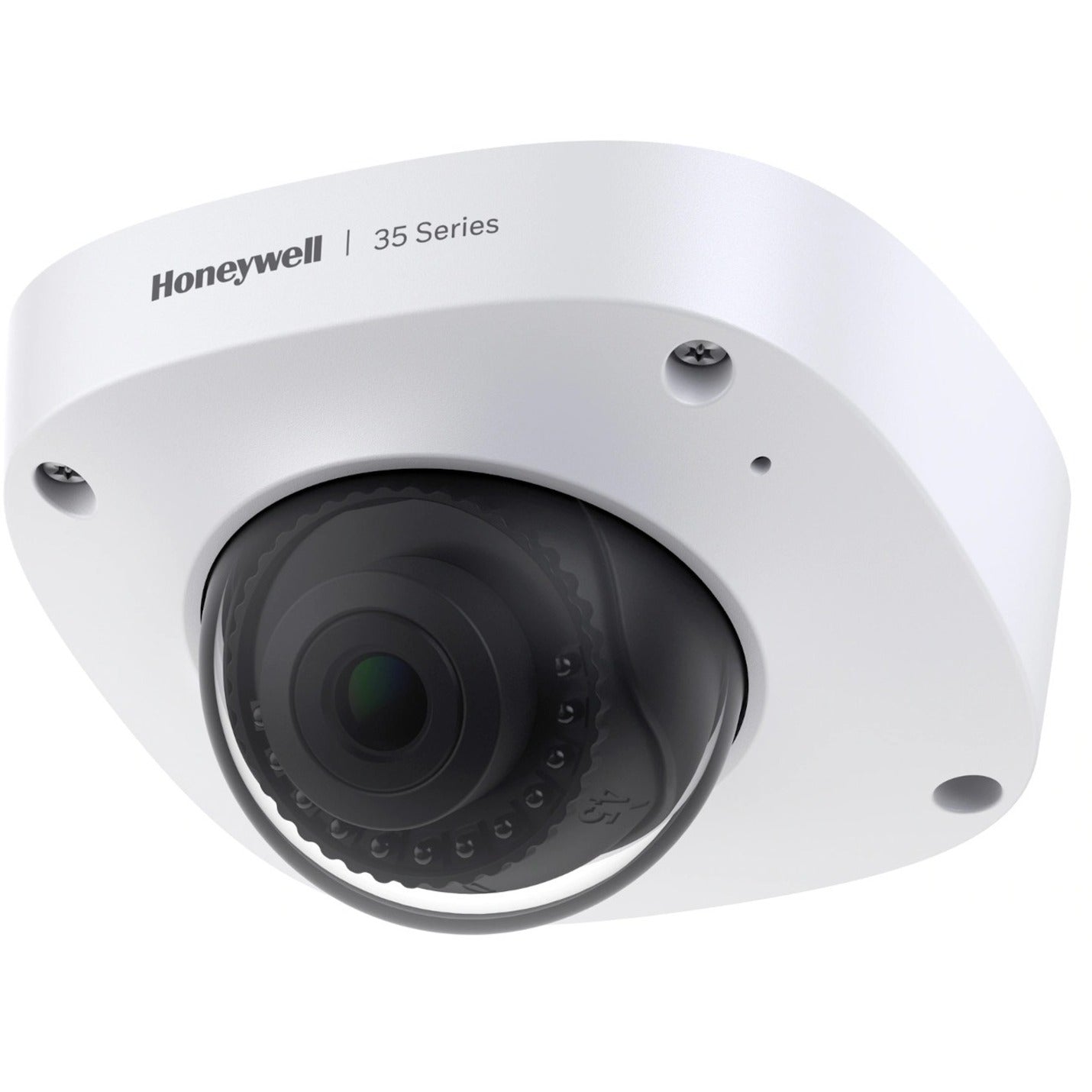 Honeywell HC35W25R3 5 MP IP WDR IR Micro Dome Camera, Color, Wide Dynamic Range, 30 fps