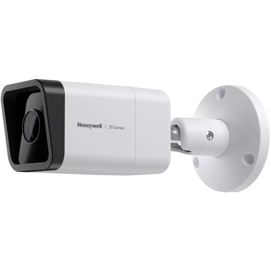 Honeywell HC35WB5R3 5 Megapixel Network Camera - Color Bullet, 2592 x 1944 Resolution, 30 fps, 2.8mm Fixed Lens, Infrared Night Vision, IP66/IP67 Rated