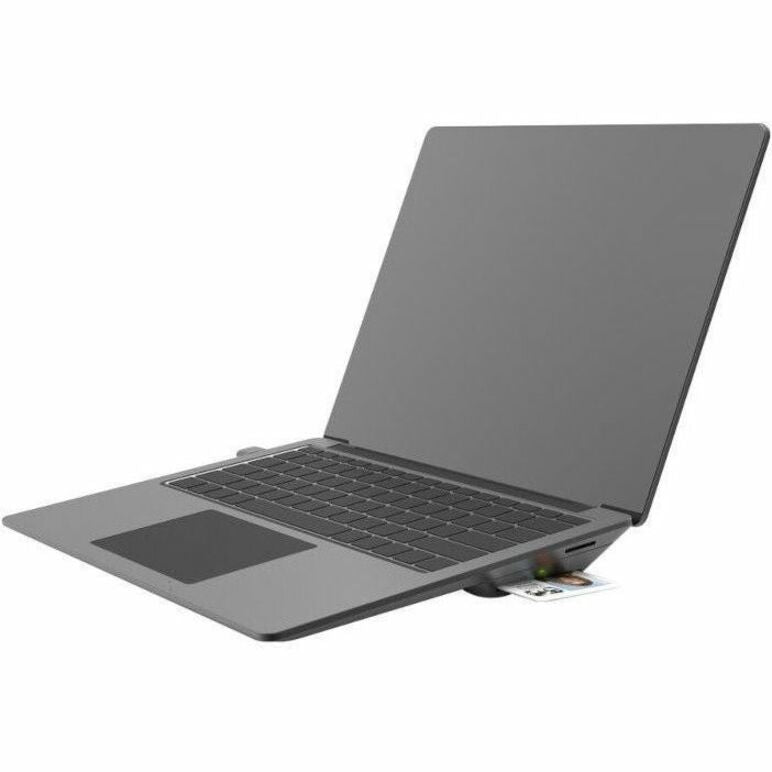 Angled view of Surface Laptop with card reader slot visible-alternate-image3