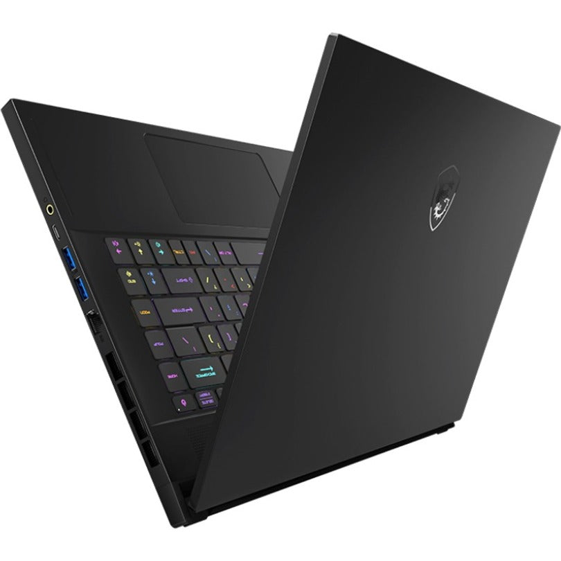 MSI GS6611662 GS66 Stealth 11UE-662 Gaming Notebook, 15.6" Ultra Thin and Light, i7-11800H, RTX3060, 16GB RAM, 1TB SSD, VR Ready, Windows 11 Home