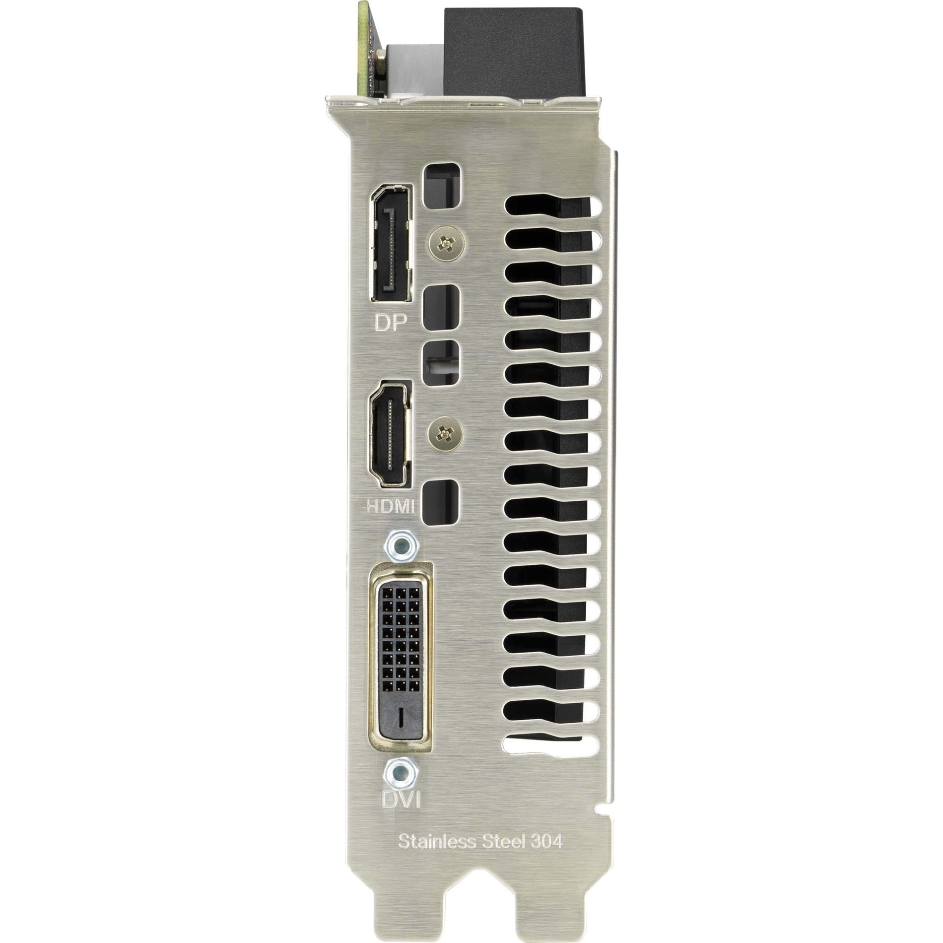 Asus PH-GTX1630-4G Phoenix GeForce GTX 1630 Graphic Card, 4 GB GDDR6, DVI, HDMI, DisplayPort, PCI Express 3.0, 300W Power Supply
