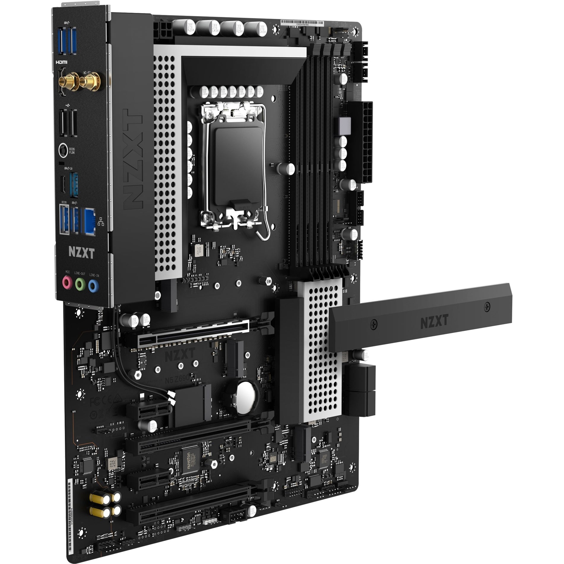 NZXT CAM MOTHERBOARD FOR GAMING N7 sale Z690