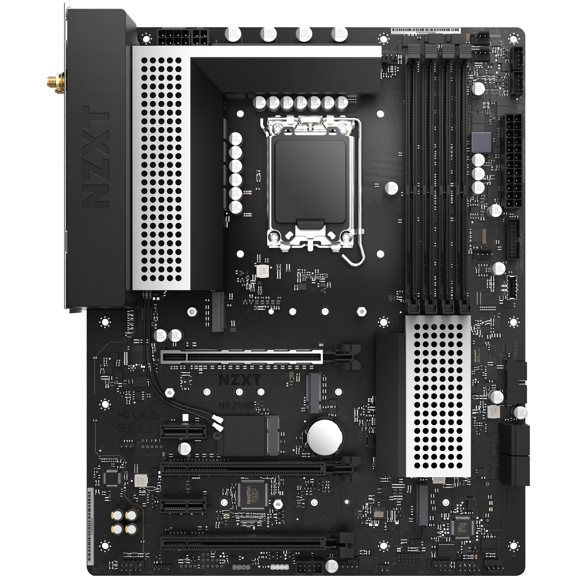 NZXT CAM MOTHERBOARD FOR GAMING N7 sale Z690