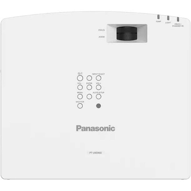 Panasonic PT-LMZ460U LCD-projektor bærbar 4600 lumen laser WUXGA 1920 x 1200.