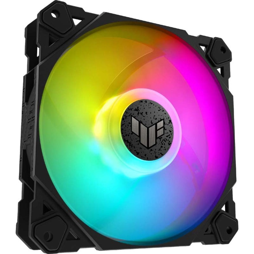 ASUS TUFGAMINGTF120ARGBCFan Gaming TF120 ARGB Fan - Single Pack, High-Performance Cooling and Low-Noise Operation
