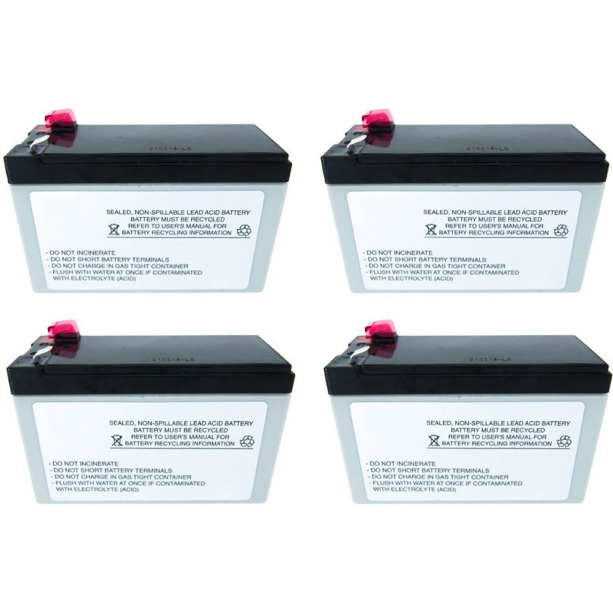 BTI SP12-9-T2-4PK-BTI Pack de batterie UPS 12V Plomb Acide Scellé