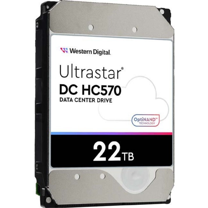 HGST 0F48052 Ultrastar DC HC570 22 TB Hard Drive, 3.5" Internal, SAS (12Gb/s SAS)