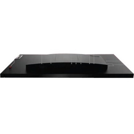 Top view of ThinkVision T27p-30 showing slim profile