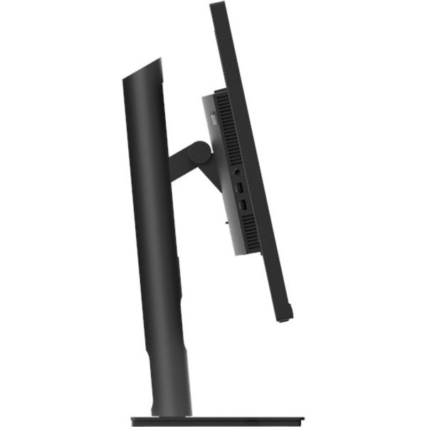 Side view of ThinkVision T27p-30 showing tilt mechanism and stand design