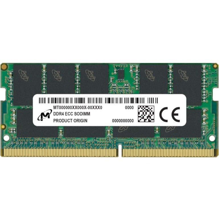 Crucial MTA18ASF4G72HZ-3G2R 32GB DDR4 SDRAM Memory Module 3200 MHz ECC RAM Wesentlich MTA18ASF4G72HZ-3G2R 32GB DDR4 SDRAM Speichermodul 3200 MHz ECC RAM