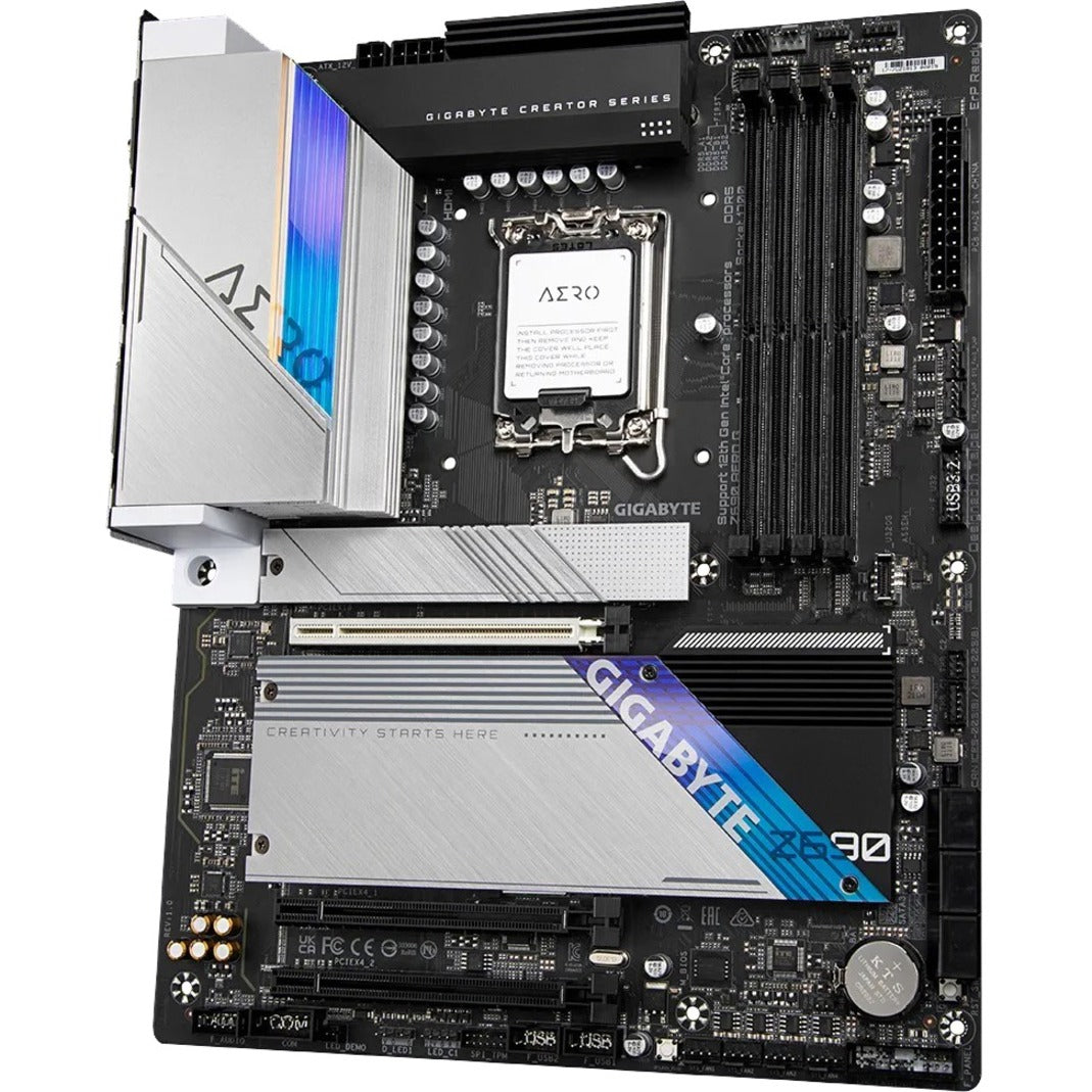 Gigabyte Z690 AERO G Gaming Desktop Motherboard - Intel Optane Memory Ready, ATX