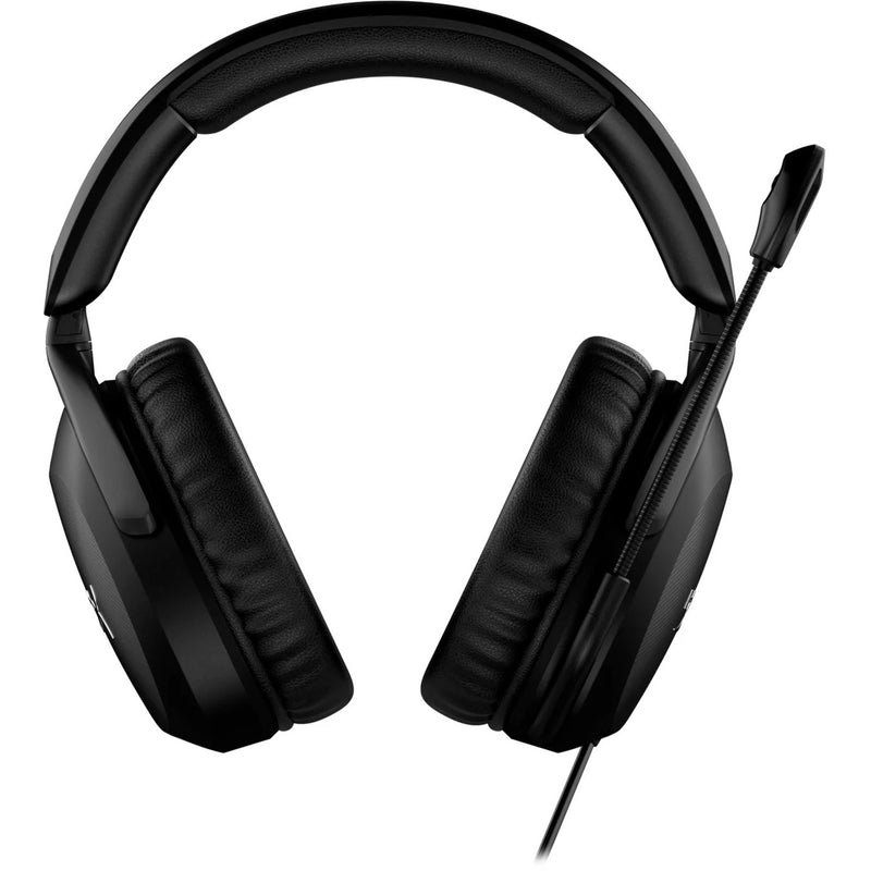 Front view of HyperX Cloud Stinger 2 headset showing padded headband and ear cushions