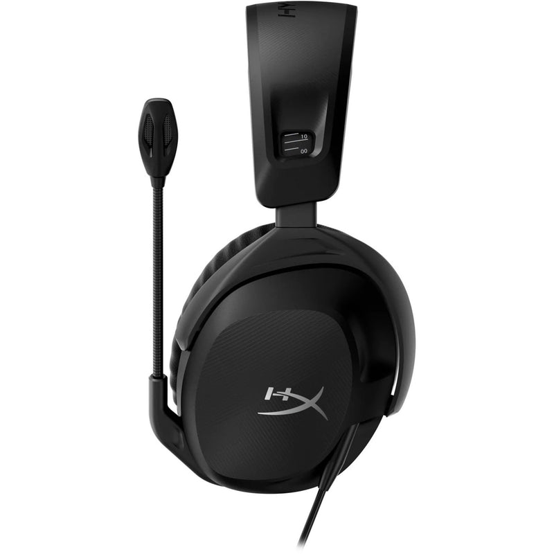 Side profile view of HyperX Cloud Stinger 2 headset showing full design