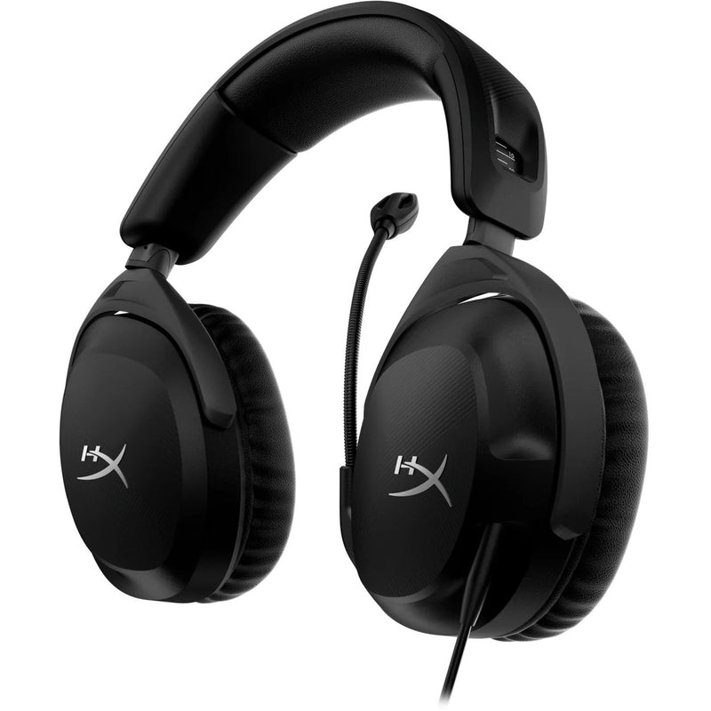 Symmetrical view of HyperX Cloud Stinger 2 headset showing both earcups