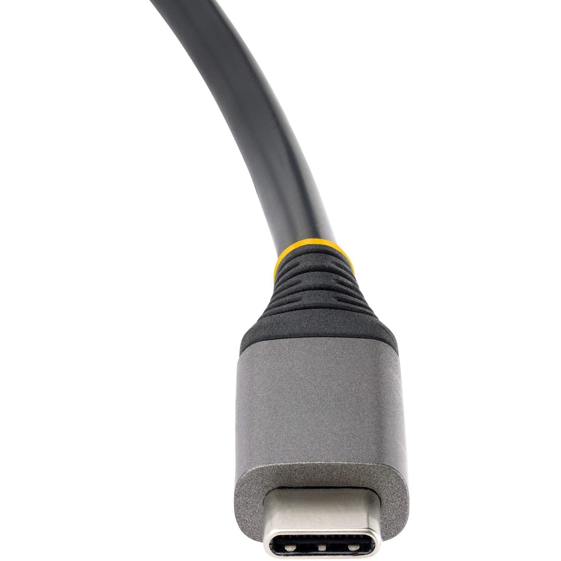 StarTech.com HB31CM1A3CB USB-C集线器，4个USB-A | USB-C端口，USB 3.1 10Gbps，总线供电，便携式USB-C至USB-A扩展集线器 星朔科技 StarTech.com