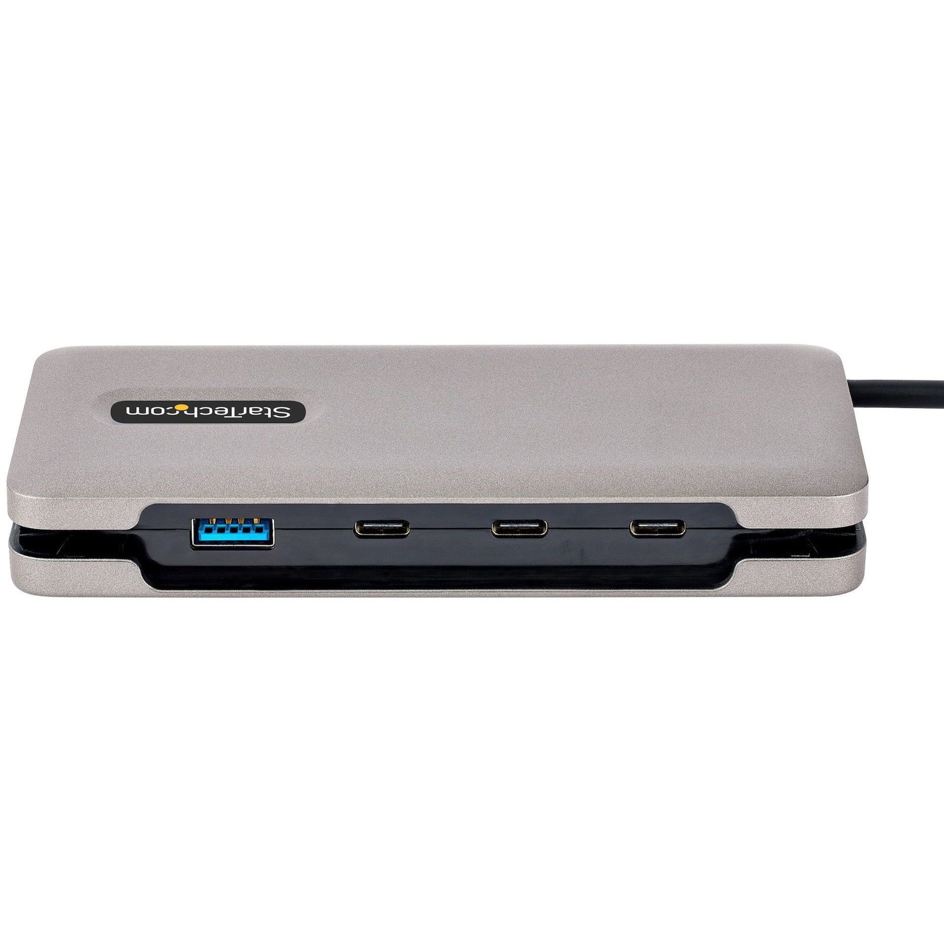 StarTech.com HB31CM1A3CB USB-C Hub 4-Port USB-A | USB-C Ports USB 3.1 10Gbps Bus Powered Portable USB-C to USB-A Expansion Hub